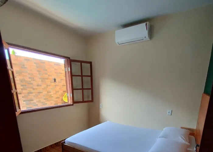 Casa Amarela Da Prainha De Mambucaba - 6 Pessoas