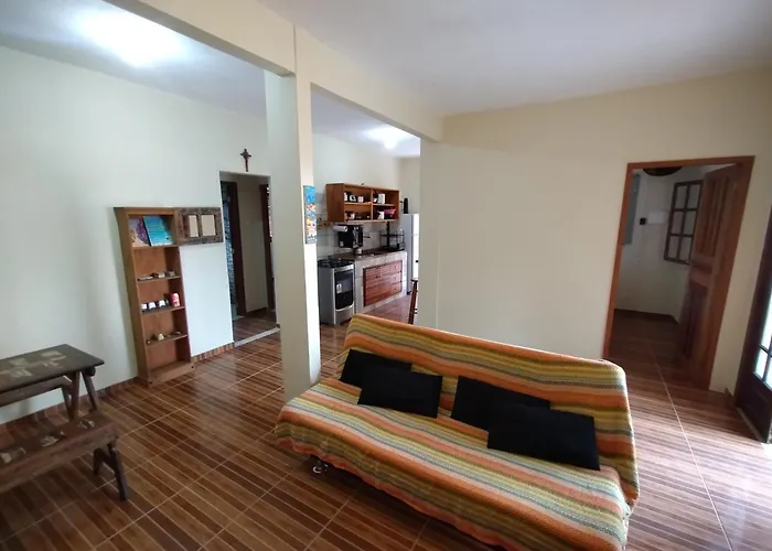 Casa Amarela Da Prainha De Mambucaba - 6 Pessoas