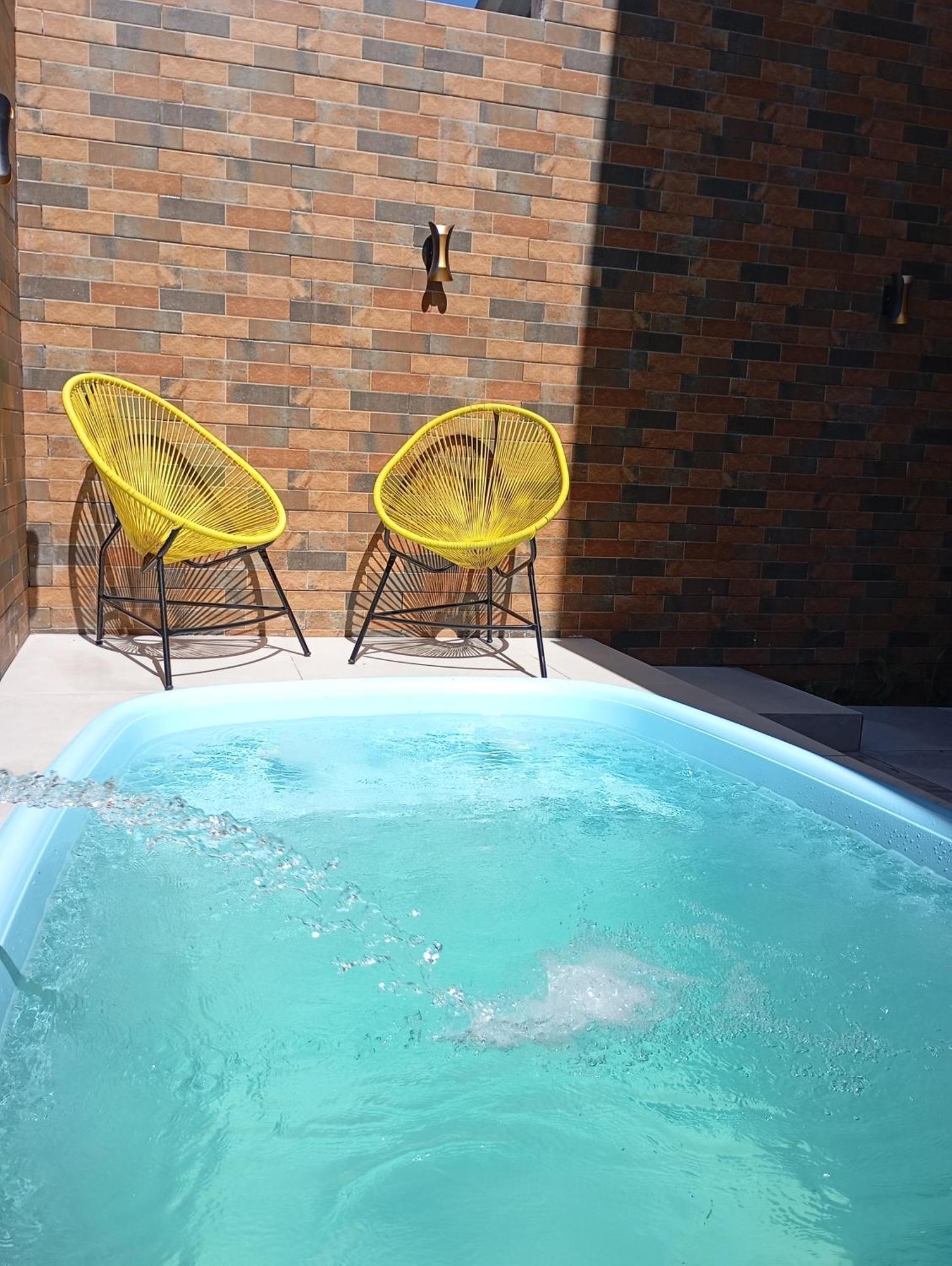 Casa Amarela Da Prainha De Mambucaba - 6 Pessoas