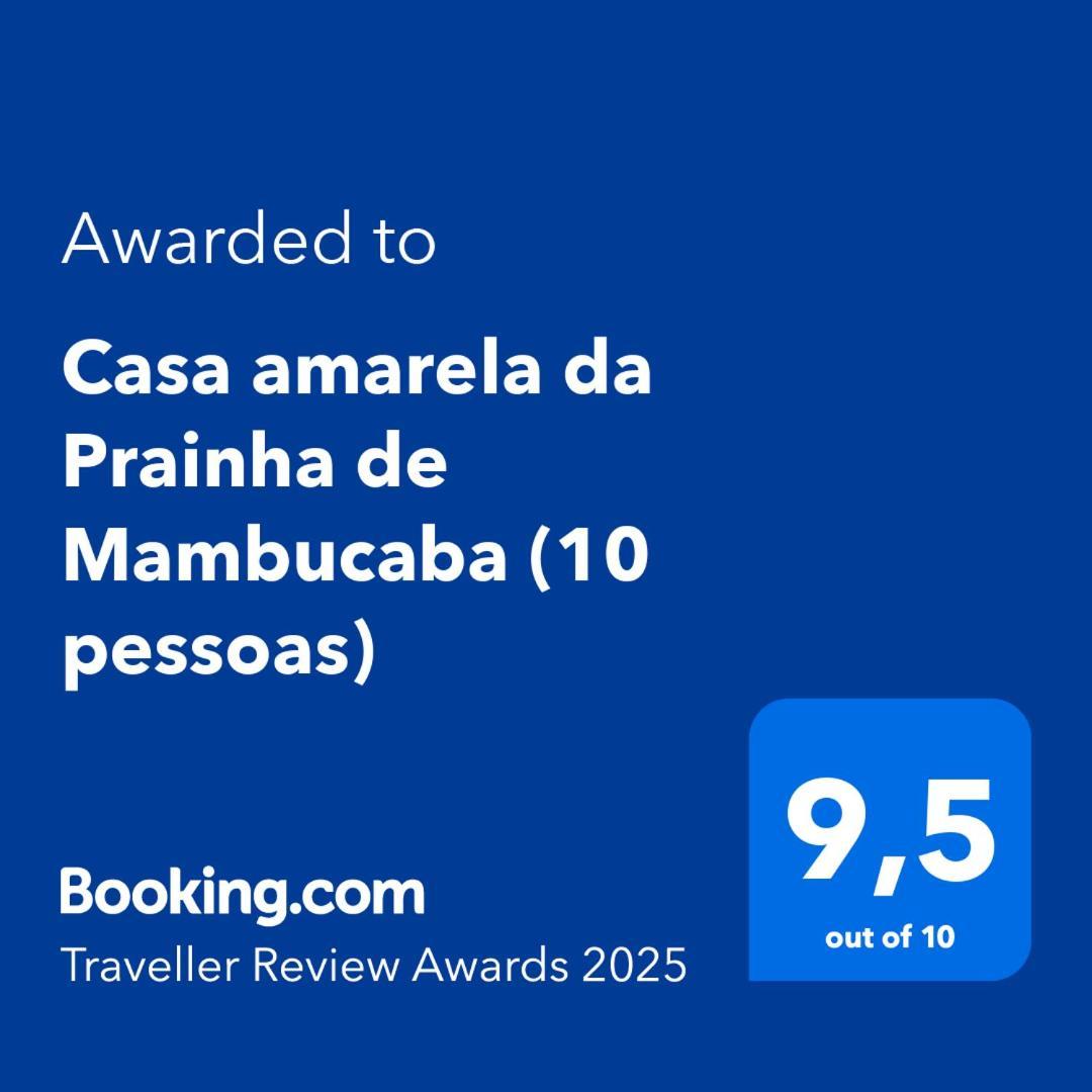 Holiday home Casa Amarela Da Prainha De Mambucaba - 6 Pessoas