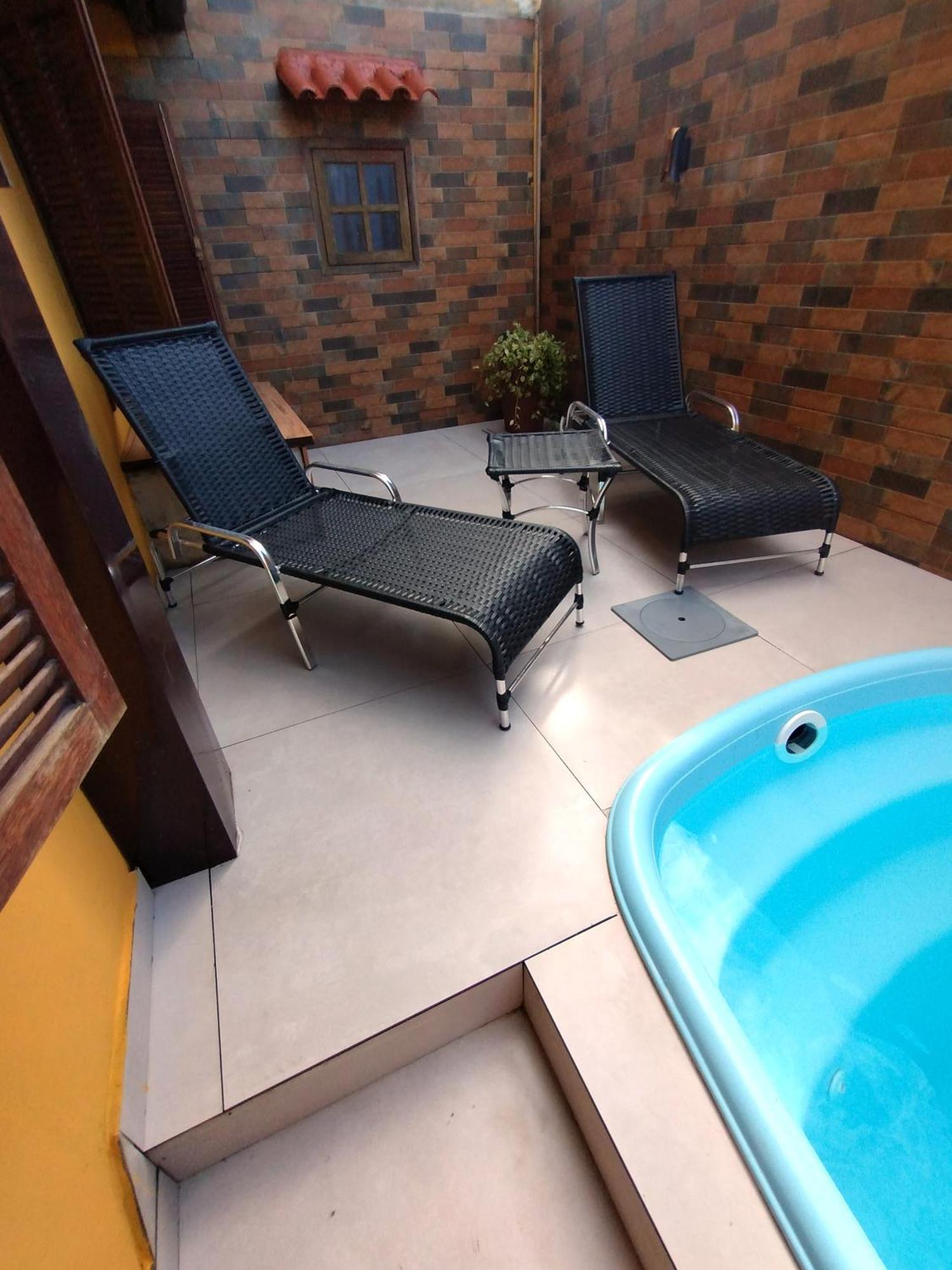 Casa Amarela Da Prainha De Mambucaba - 6 Pessoas Paraty