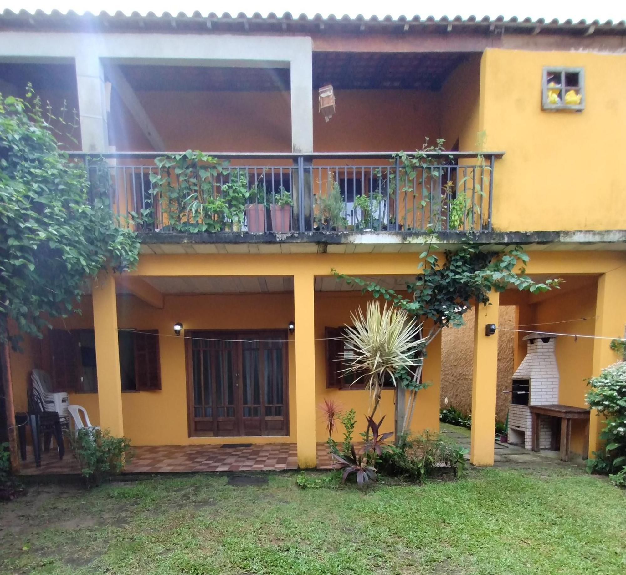 Casa Amarela Da Prainha De Mambucaba - 6 Pessoas Paraty